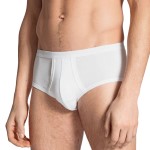 Calida Twisted Cotton Midi. Pehmeät ja miellyttävät midi -alushousut sepaluksella.

